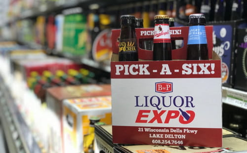 Pick A Six Beer Deal