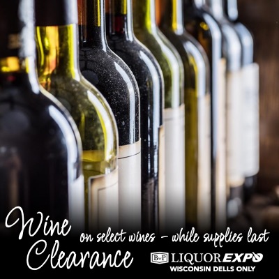 Wine Clearance