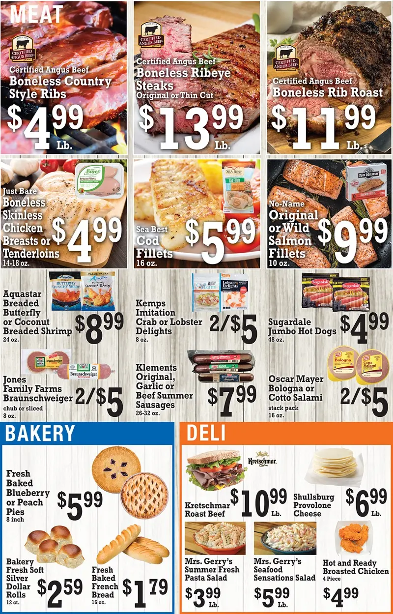 Weekly Meat Ad 7-22
