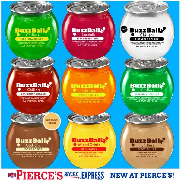 Buzzballs Cocktails