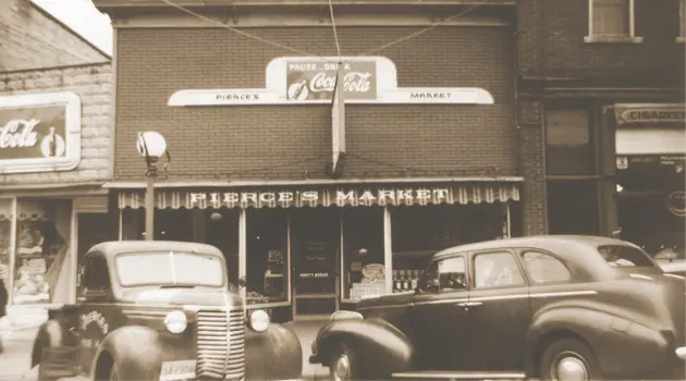 Pierce's Store on Walnut St. Baraboo