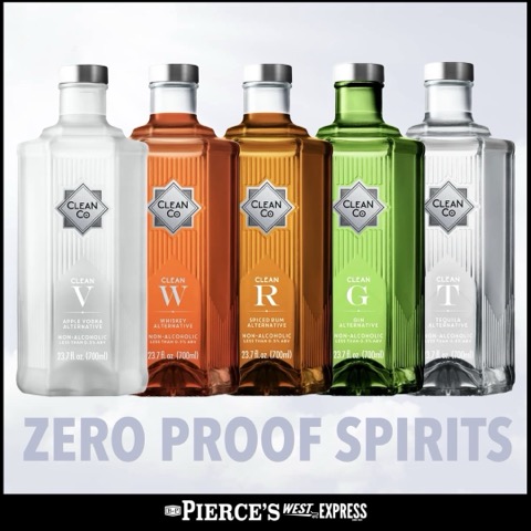 Clean Co Zero Proof Spirits