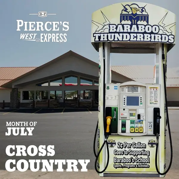 Donate When You Pump!