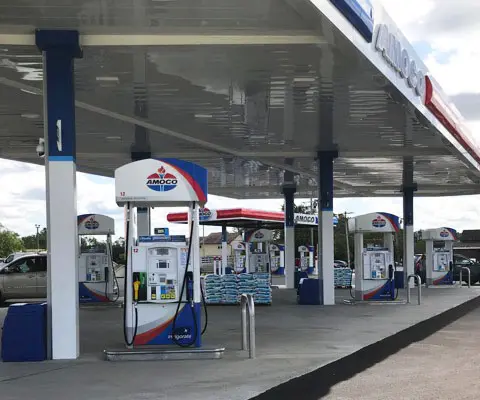 BP Gas Pumps