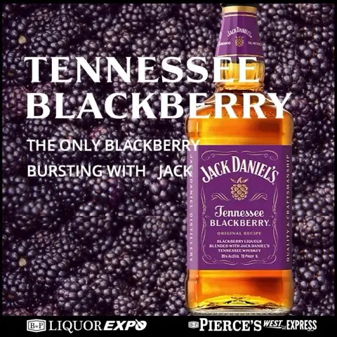 Jack Daniels Blackberry