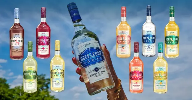 Deep Eddy Vodkas