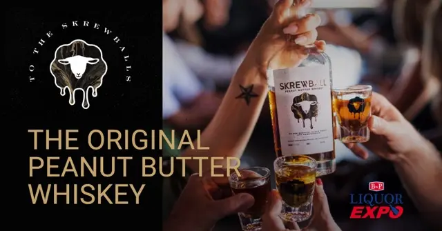 Screwball Peanut Butter Whiskey