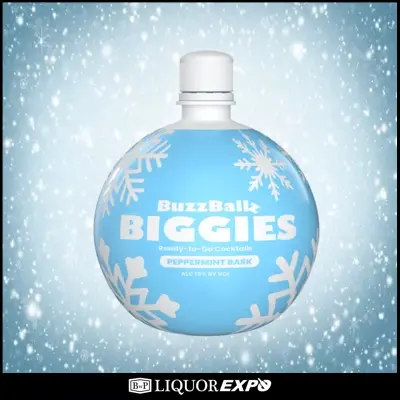 BuzzBallz Biggies Peppermint