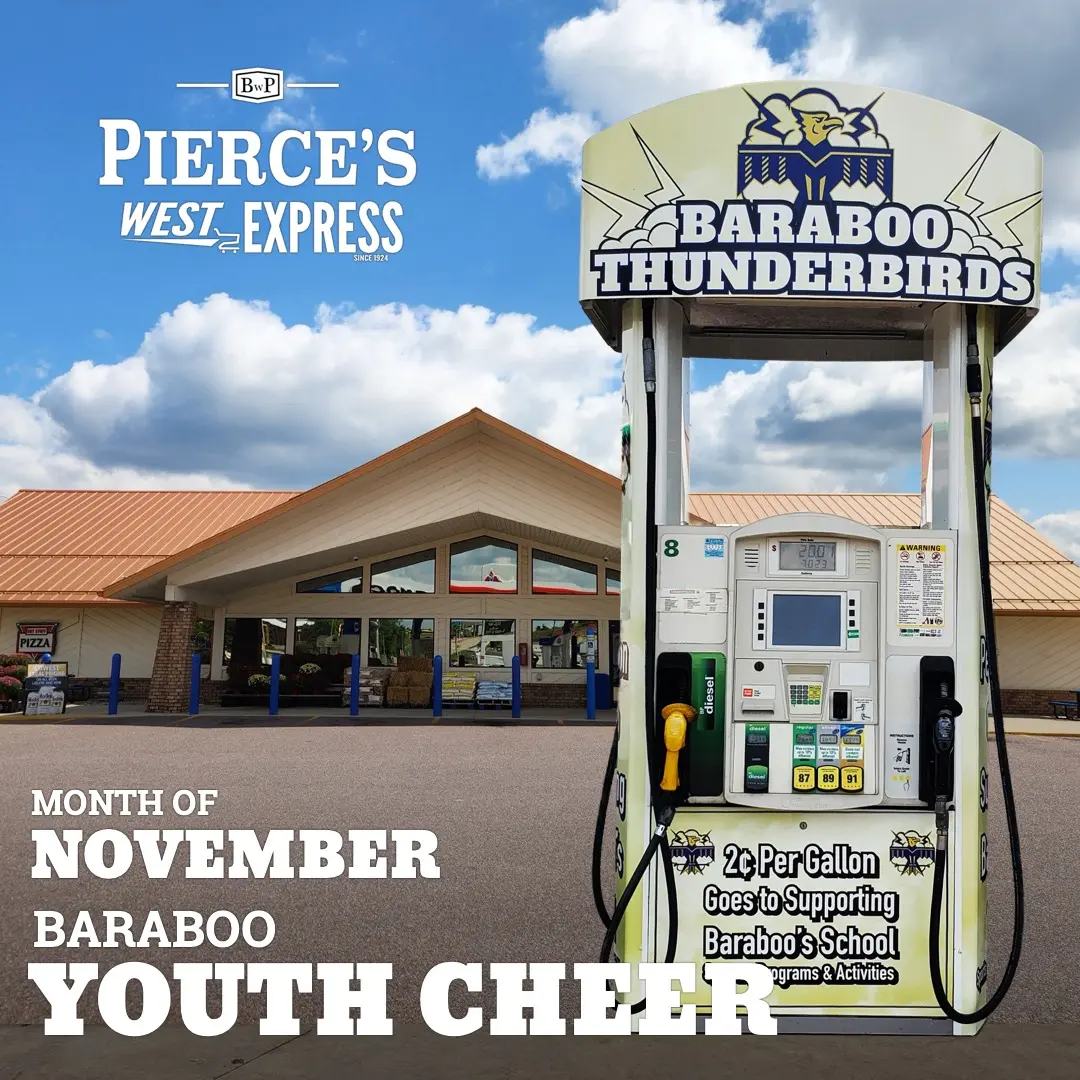 Donate When You Pump!