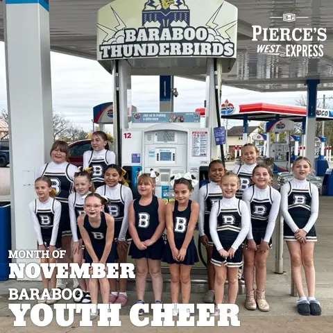 Donate When You Pump!