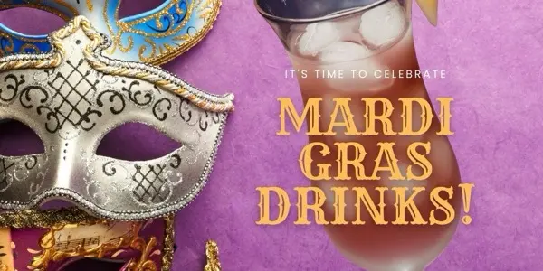 Mardi Gras Drinks