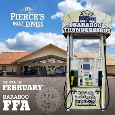 Donate When You Pump!