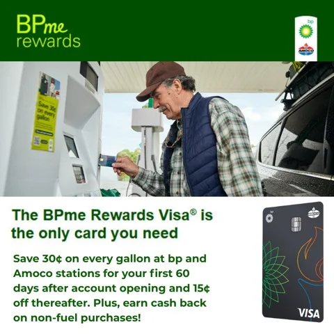 BPme Rewards BPme Visa Rewards