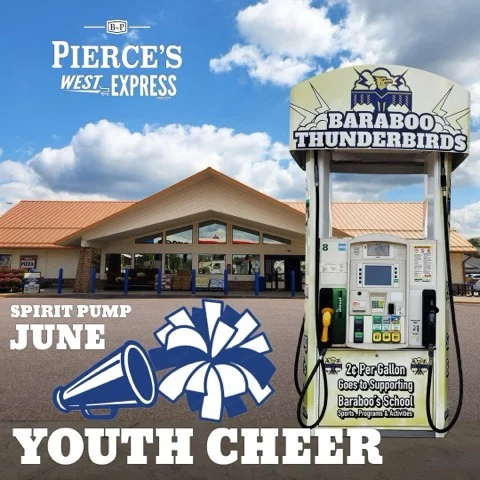 Donate When You Pump!