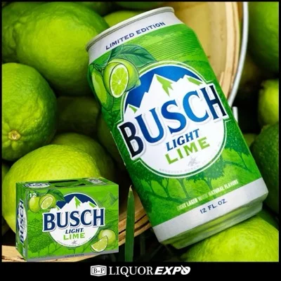 Busch Light Lime