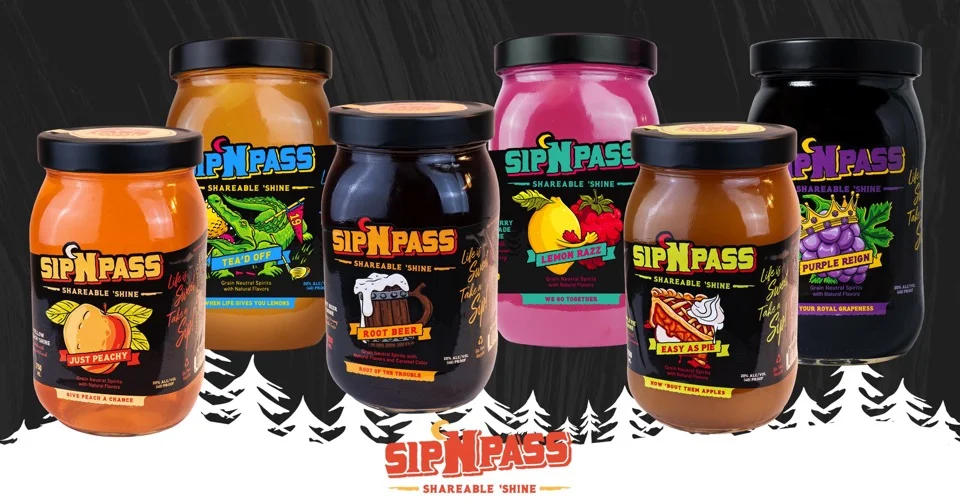 Sip-N-Pass Moonshine