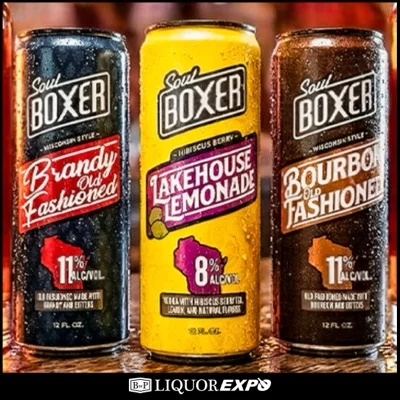 Soul Boxer Cocktails