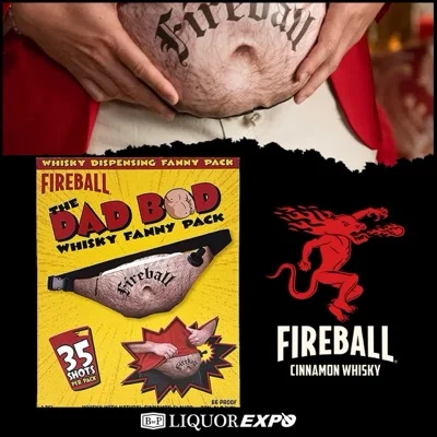 Fireball Dad Bod