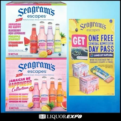 Seagrams Escapes Promotion