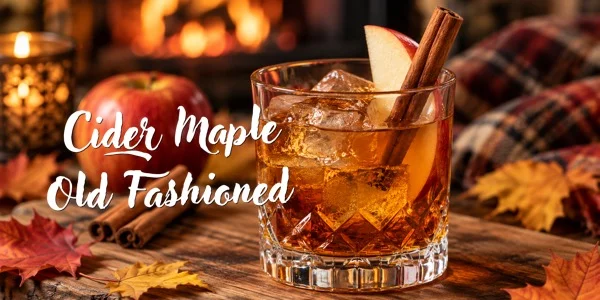 Cider Maple Old Fashioned