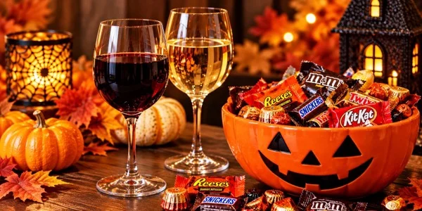 Halloween Candy & Wine Pairings