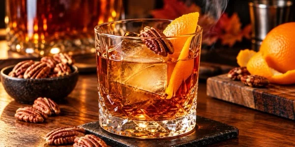 Pecan Old Fashioned